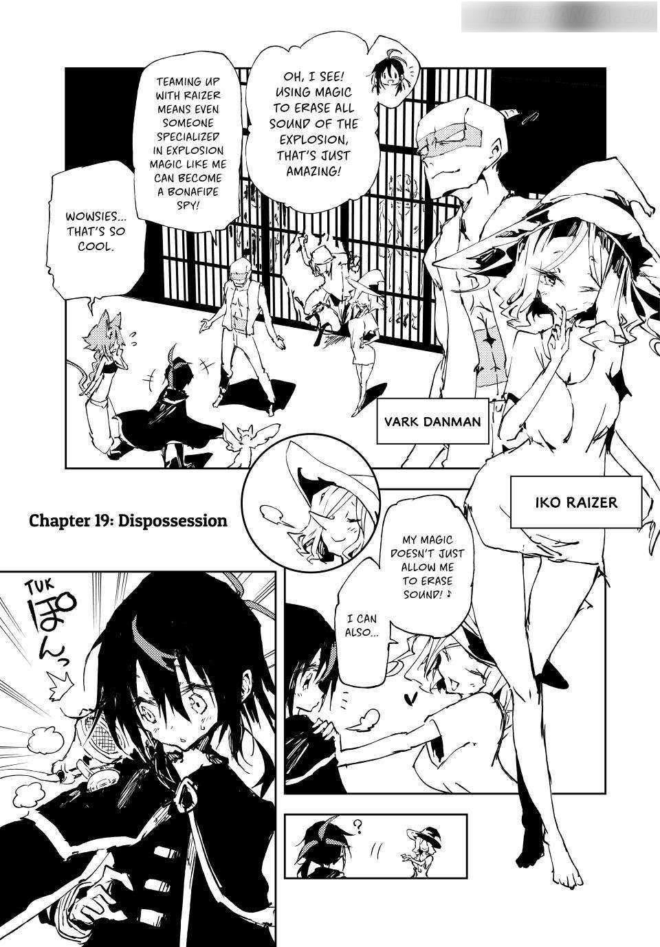 The Reincarnated Adventurer with the Cursed Seals Chapter 19 - Page 1