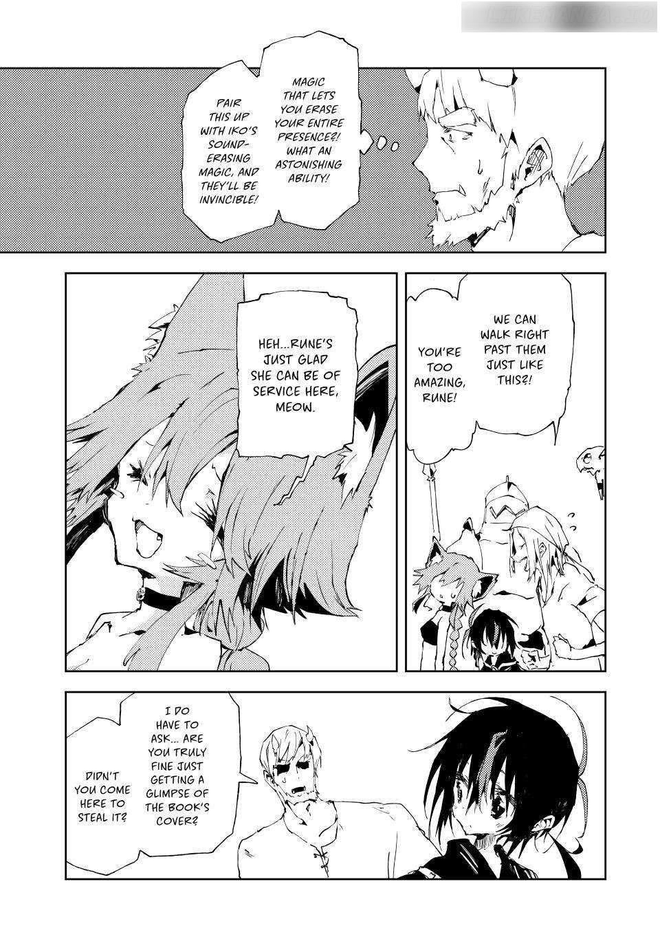 The Reincarnated Adventurer with the Cursed Seals Chapter 19 - Page 11