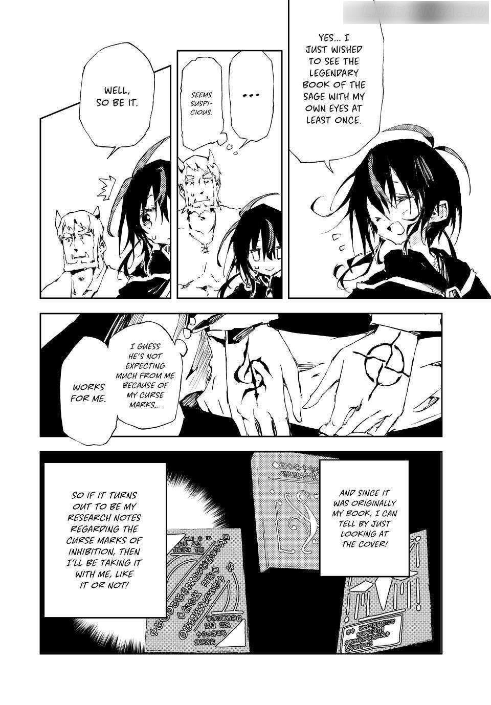 The Reincarnated Adventurer with the Cursed Seals Chapter 19 - Page 12