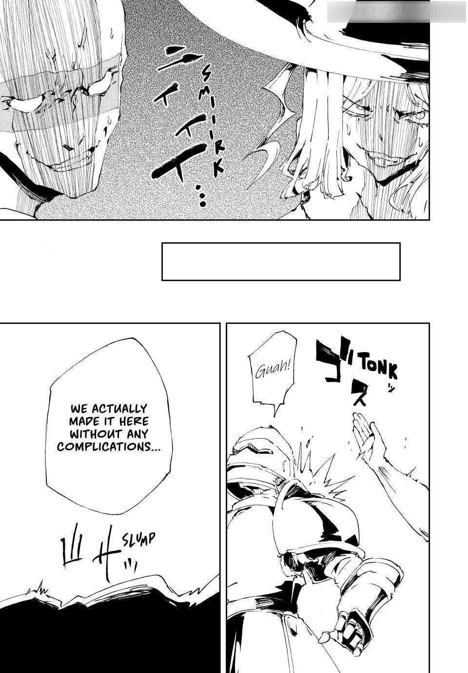 The Reincarnated Adventurer with the Cursed Seals Chapter 19 - Page 15