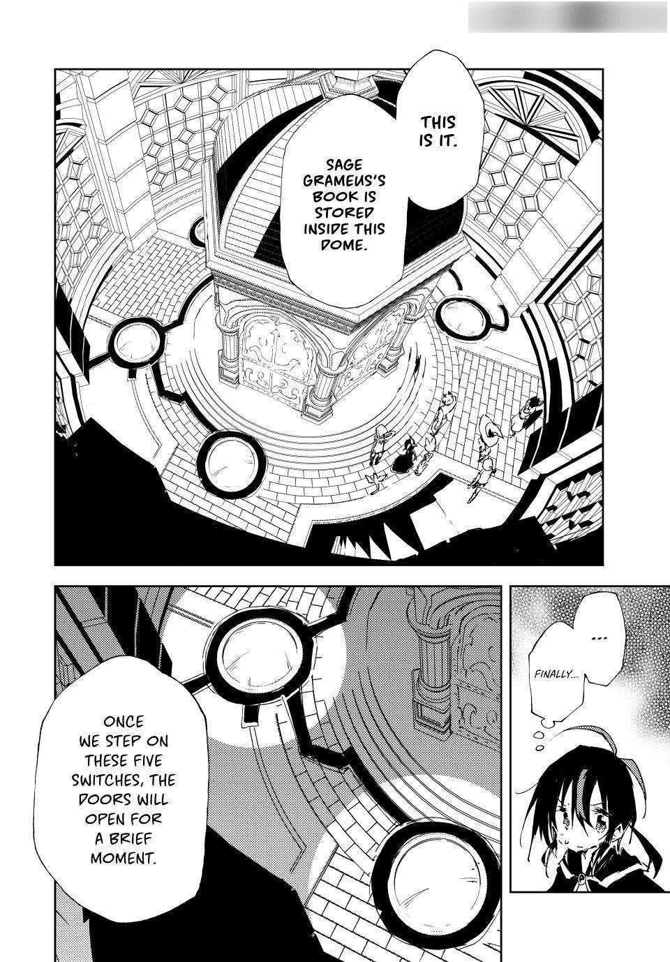 The Reincarnated Adventurer with the Cursed Seals Chapter 19 - Page 16