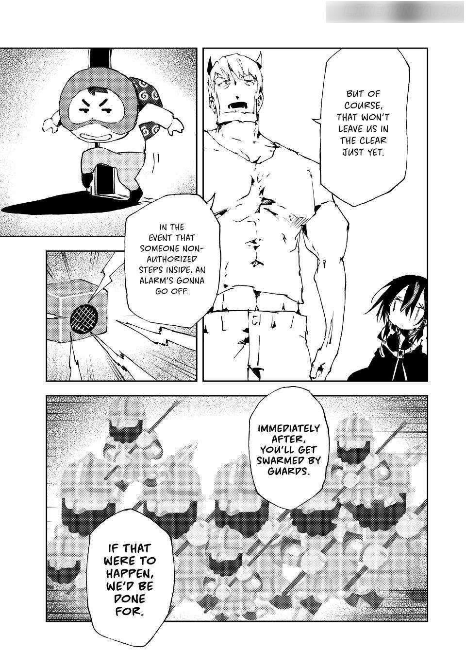 The Reincarnated Adventurer with the Cursed Seals Chapter 19 - Page 17