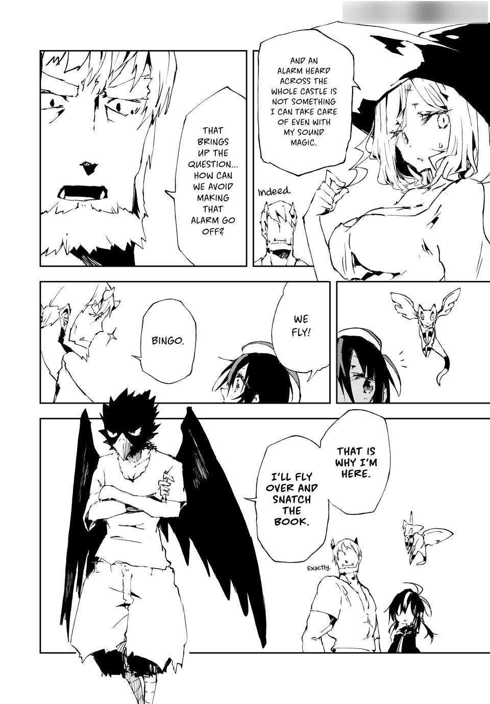 The Reincarnated Adventurer with the Cursed Seals Chapter 19 - Page 18