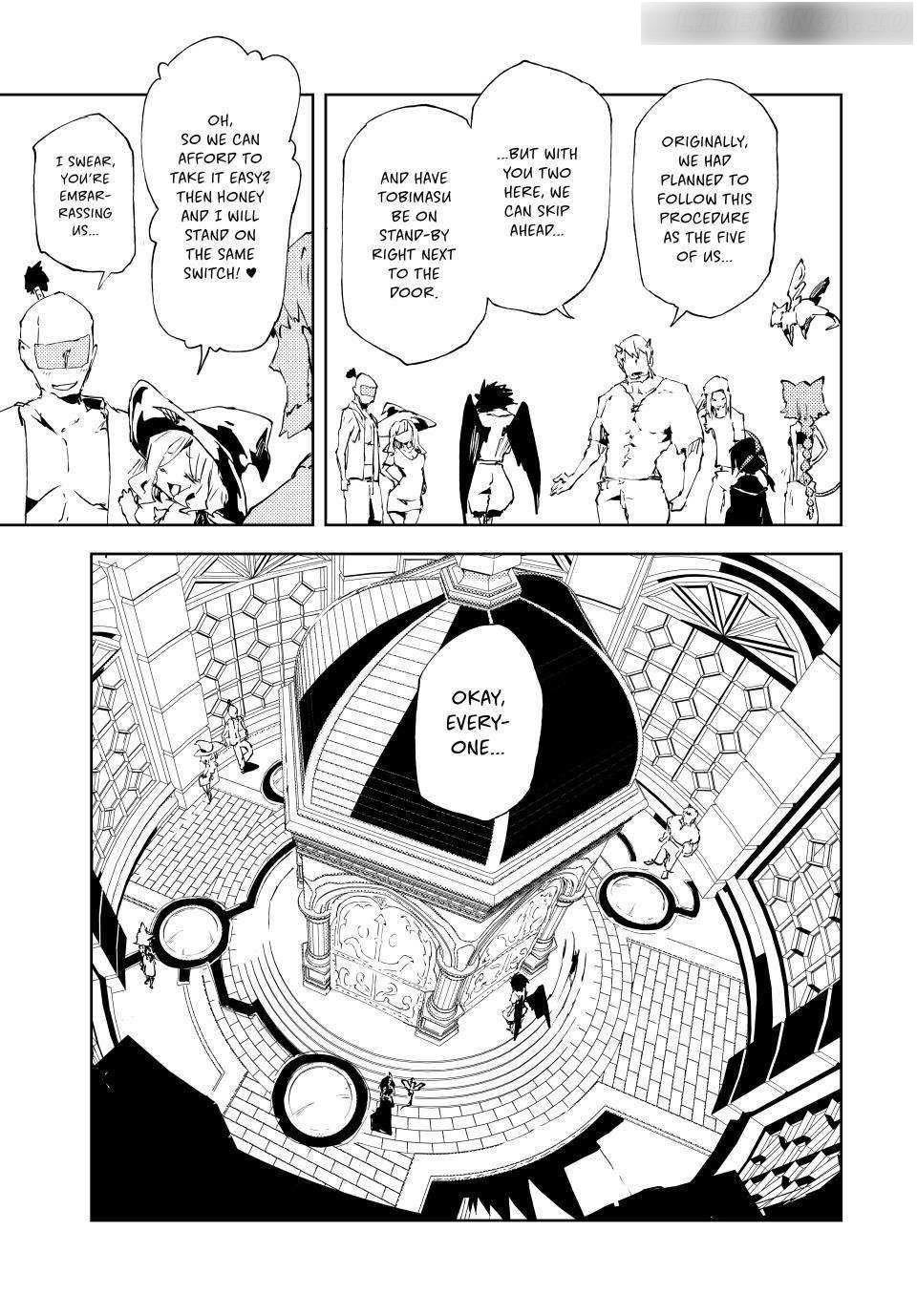 The Reincarnated Adventurer with the Cursed Seals Chapter 19 - Page 19