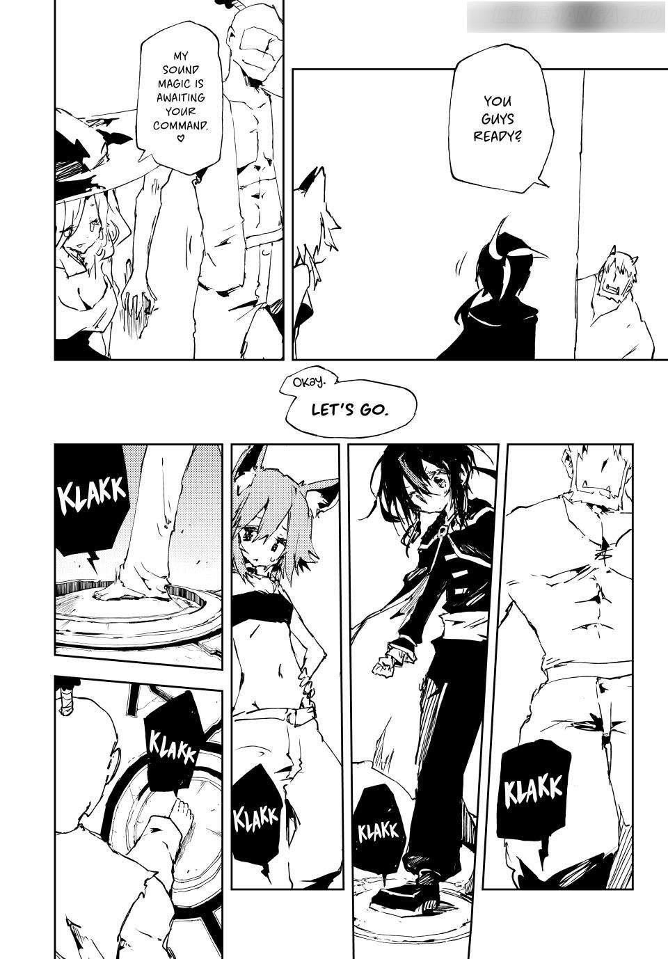 The Reincarnated Adventurer with the Cursed Seals Chapter 19 - Page 20