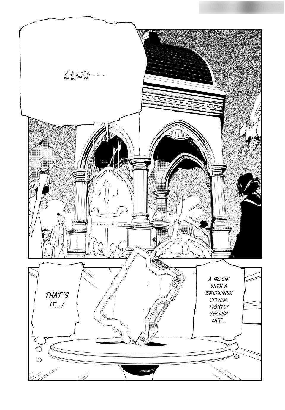 The Reincarnated Adventurer with the Cursed Seals Chapter 19 - Page 21