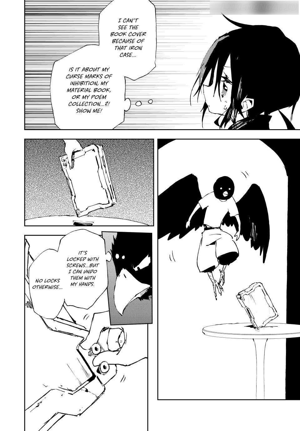 The Reincarnated Adventurer with the Cursed Seals Chapter 19 - Page 22