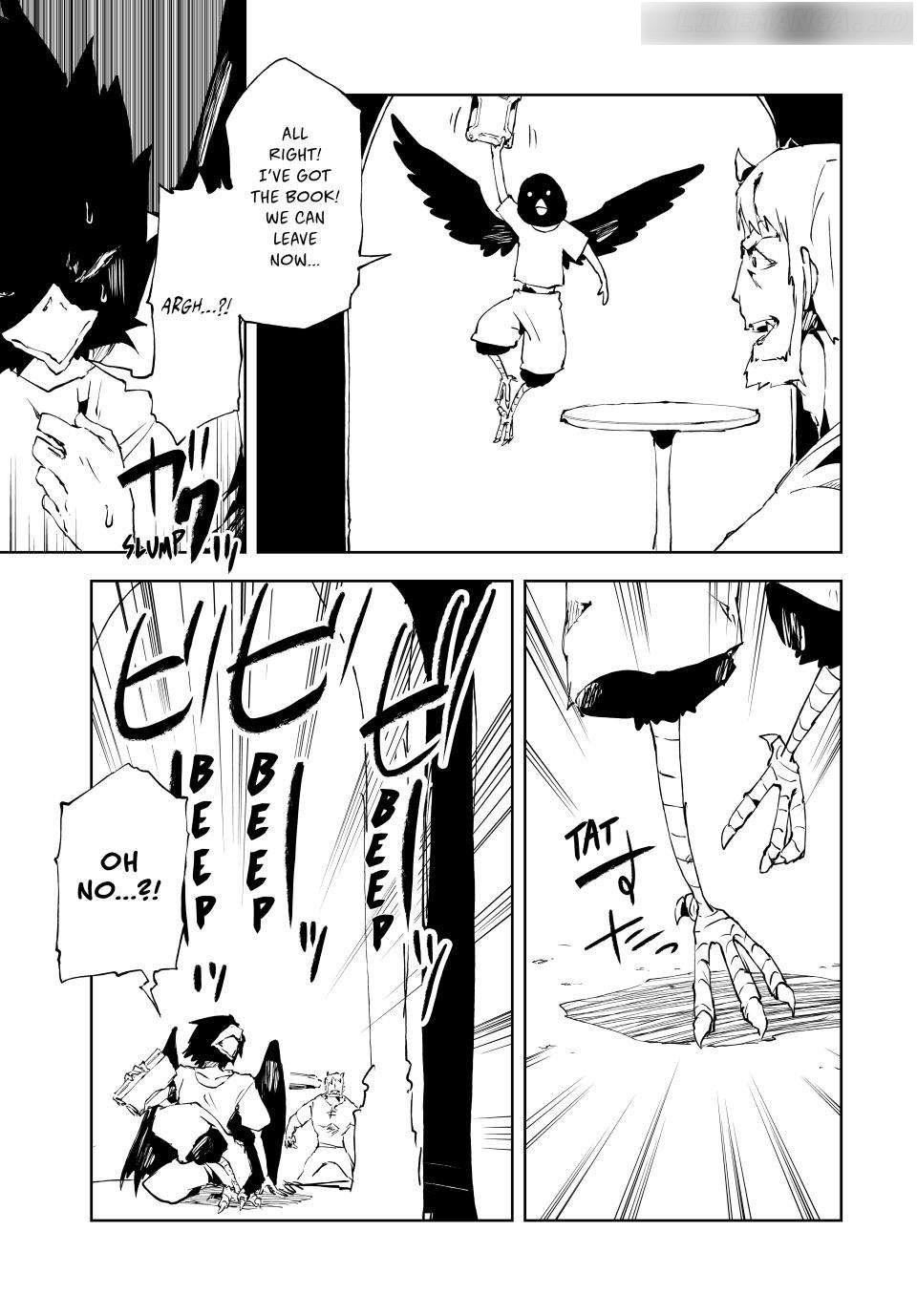 The Reincarnated Adventurer with the Cursed Seals Chapter 19 - Page 23