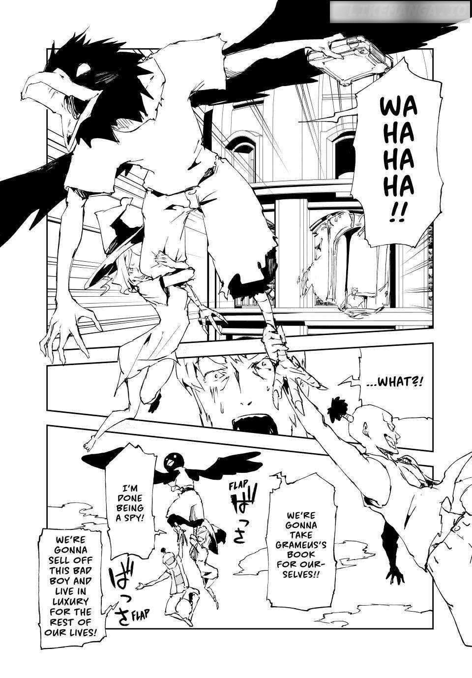 The Reincarnated Adventurer with the Cursed Seals Chapter 19 - Page 25