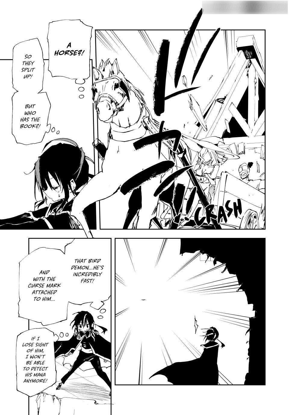 The Reincarnated Adventurer with the Cursed Seals Chapter 19 - Page 27