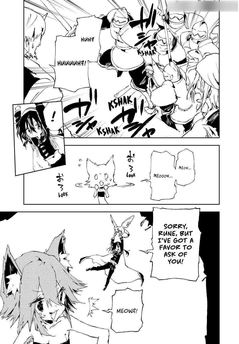 The Reincarnated Adventurer with the Cursed Seals Chapter 19 - Page 29