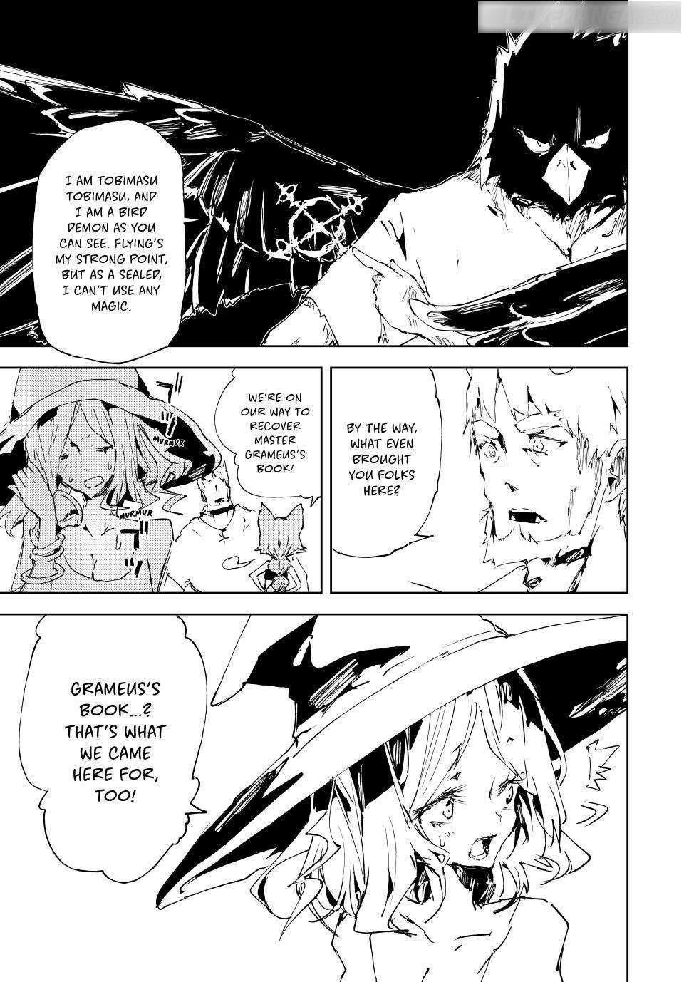 The Reincarnated Adventurer with the Cursed Seals Chapter 19 - Page 3