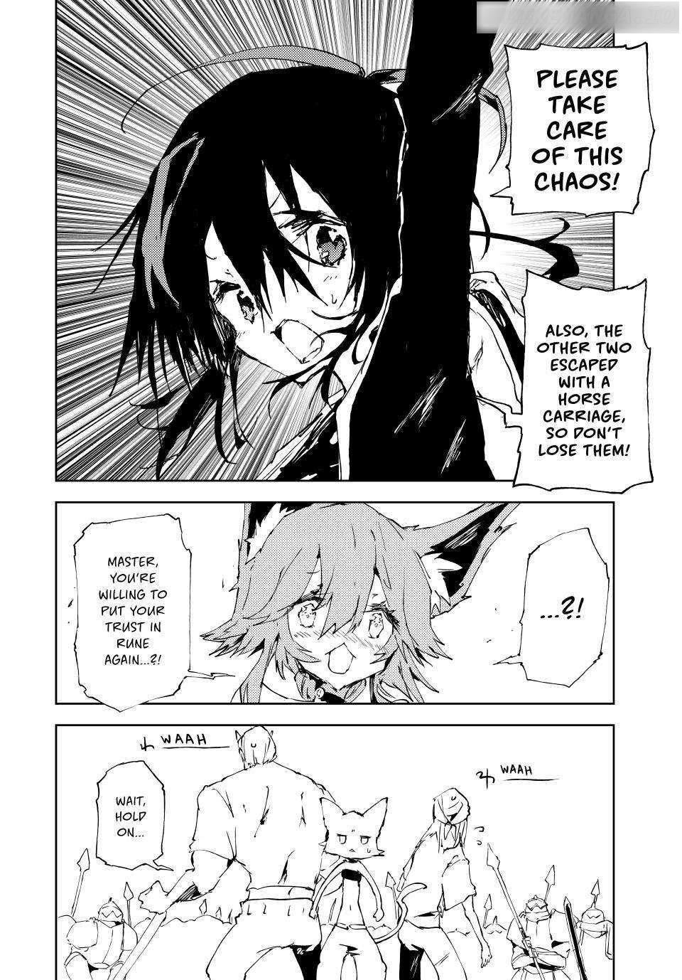 The Reincarnated Adventurer with the Cursed Seals Chapter 19 - Page 30