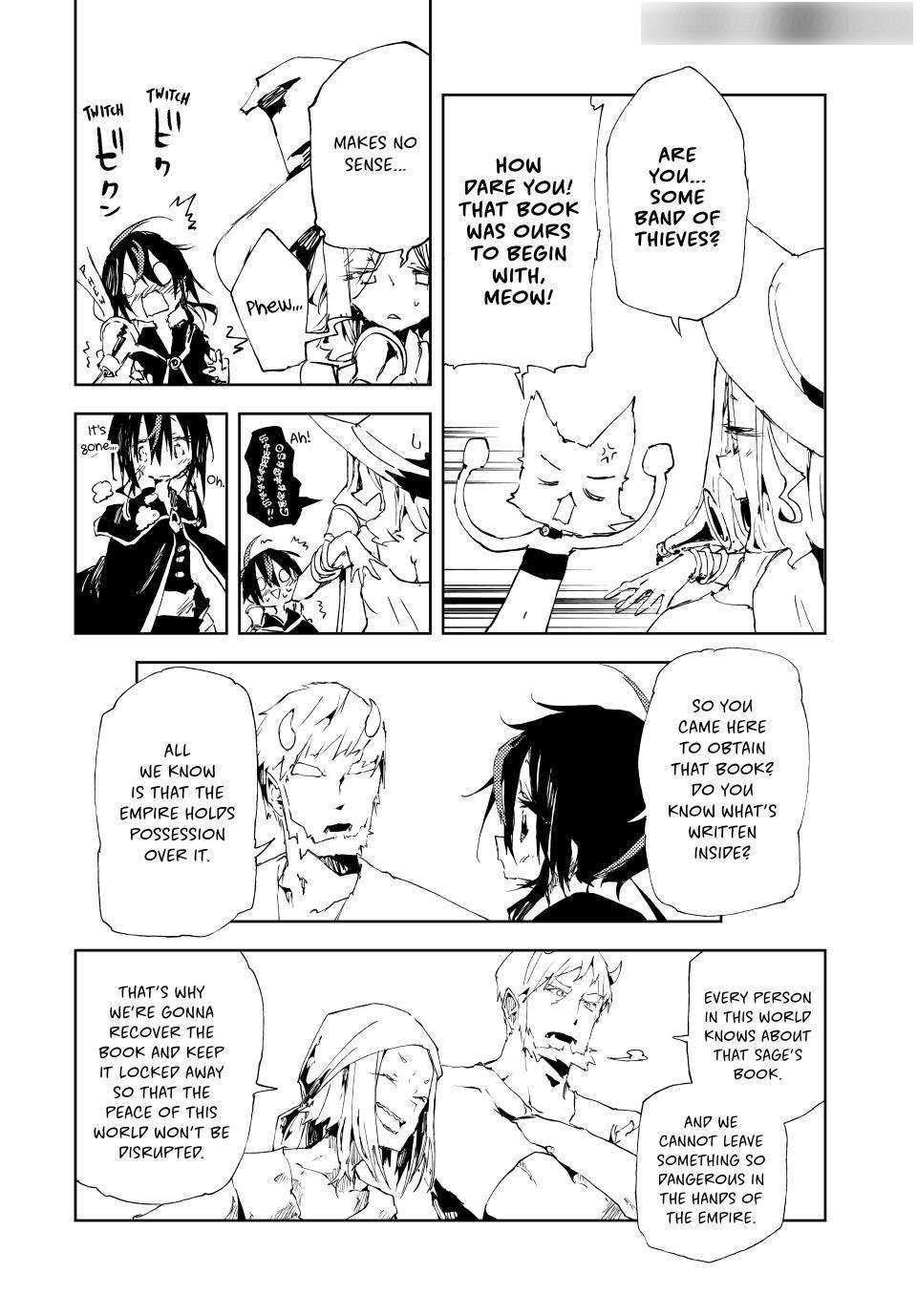 The Reincarnated Adventurer with the Cursed Seals Chapter 19 - Page 4