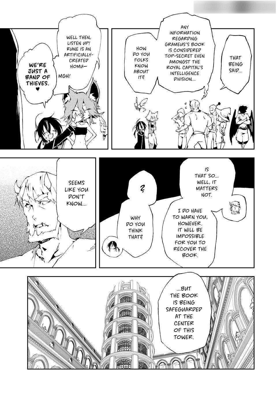 The Reincarnated Adventurer with the Cursed Seals Chapter 19 - Page 5