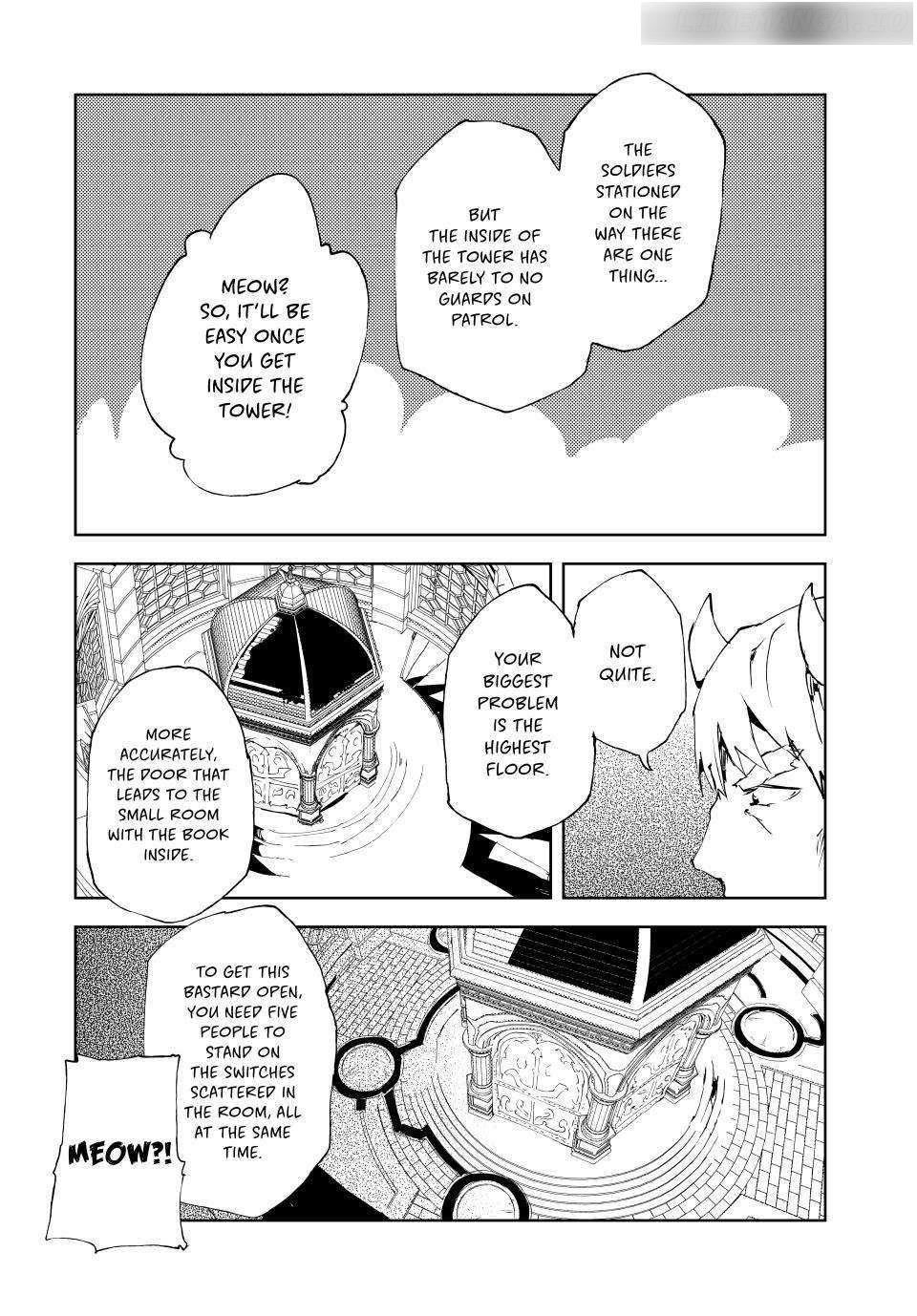 The Reincarnated Adventurer with the Cursed Seals Chapter 19 - Page 6