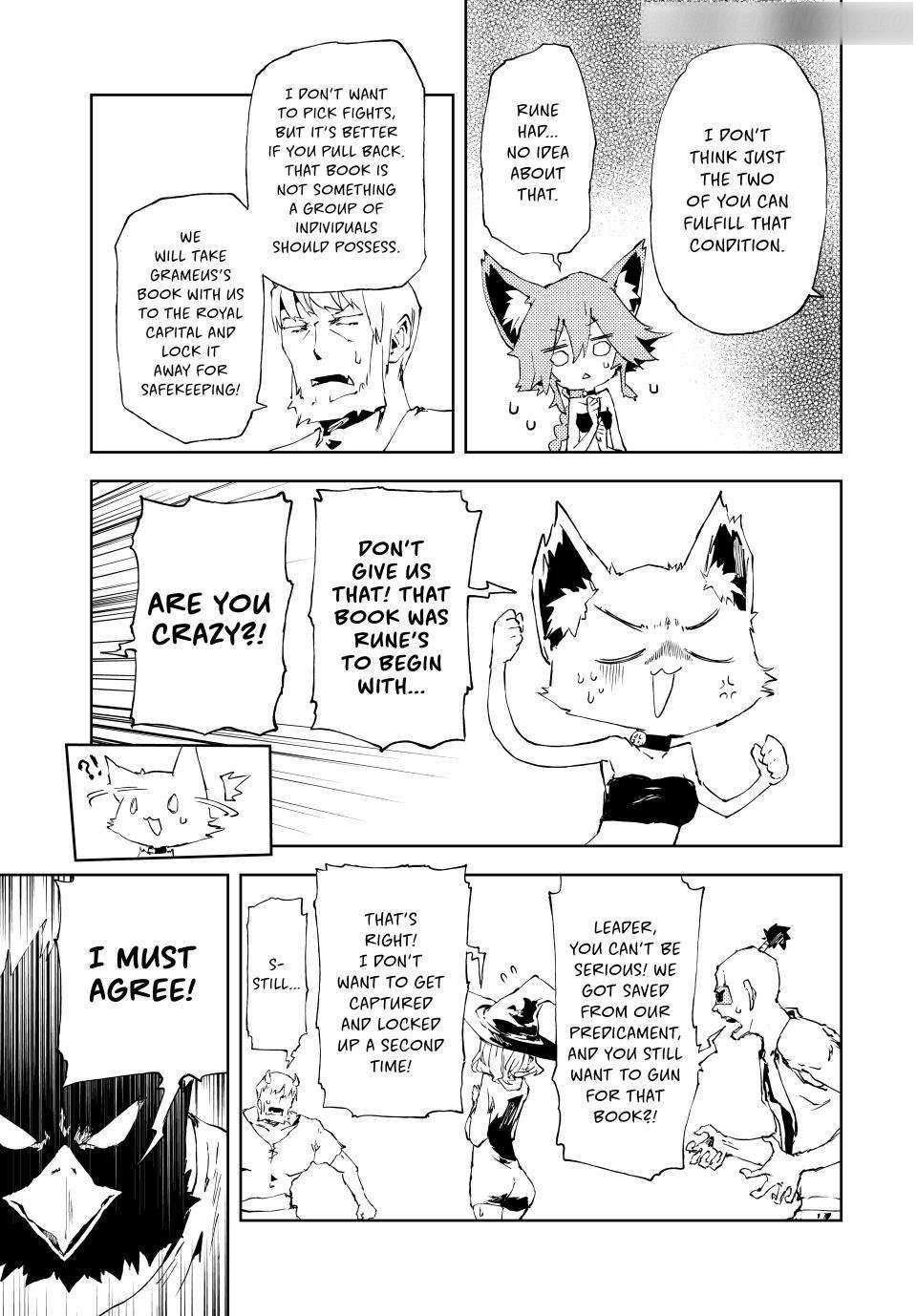 The Reincarnated Adventurer with the Cursed Seals Chapter 19 - Page 7