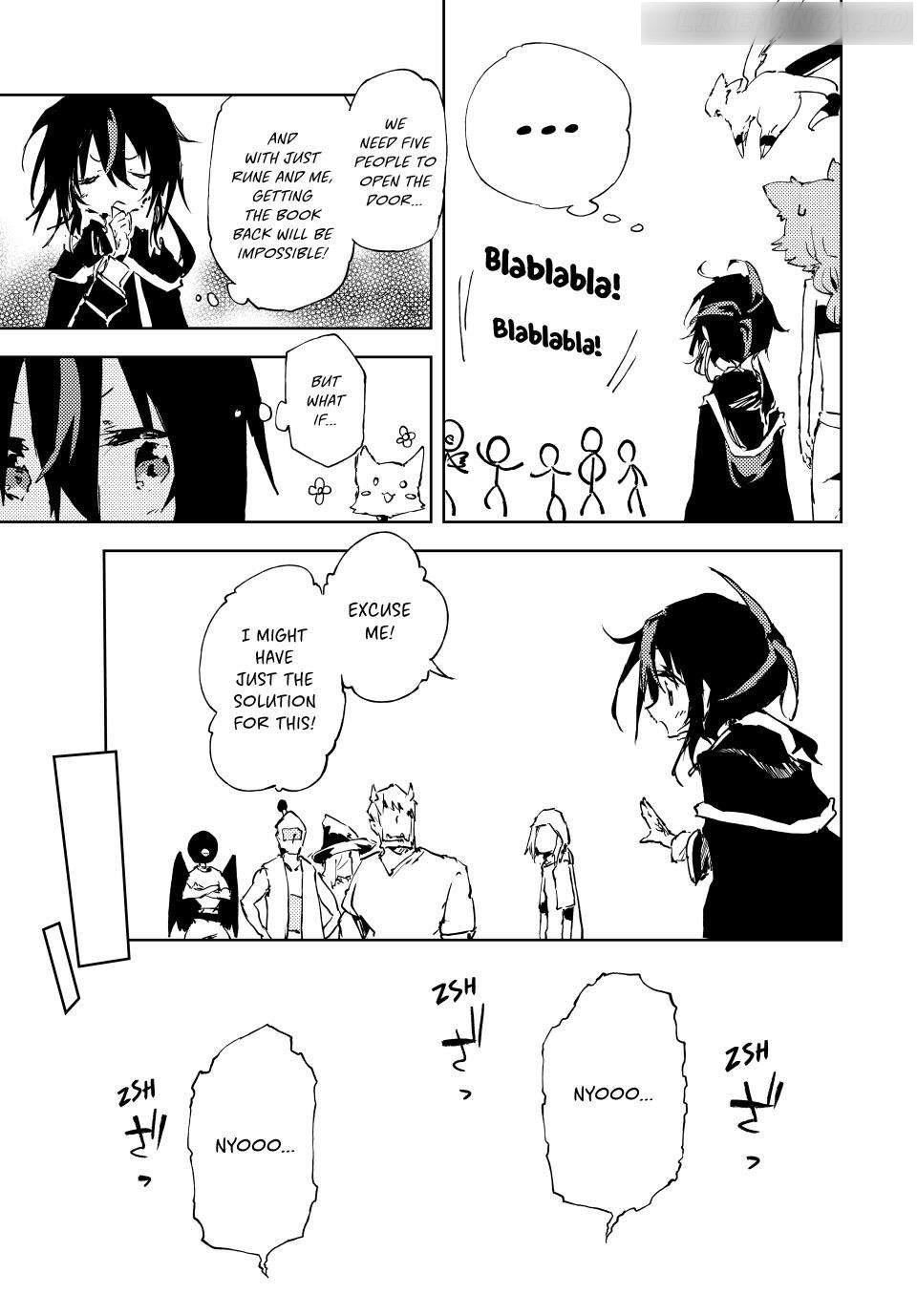 The Reincarnated Adventurer with the Cursed Seals Chapter 19 - Page 9