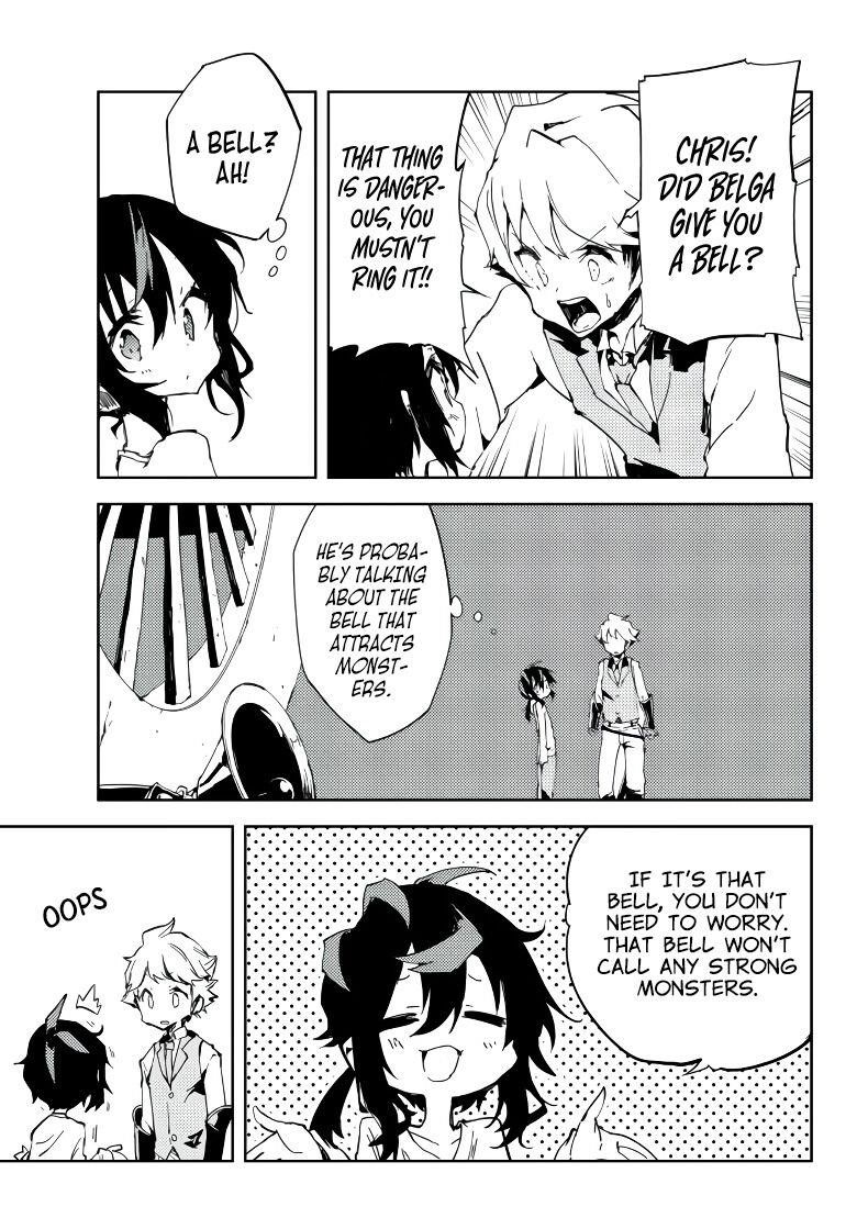 The Reincarnated Adventurer with the Cursed Seals Chapter 2.1 - Page 12