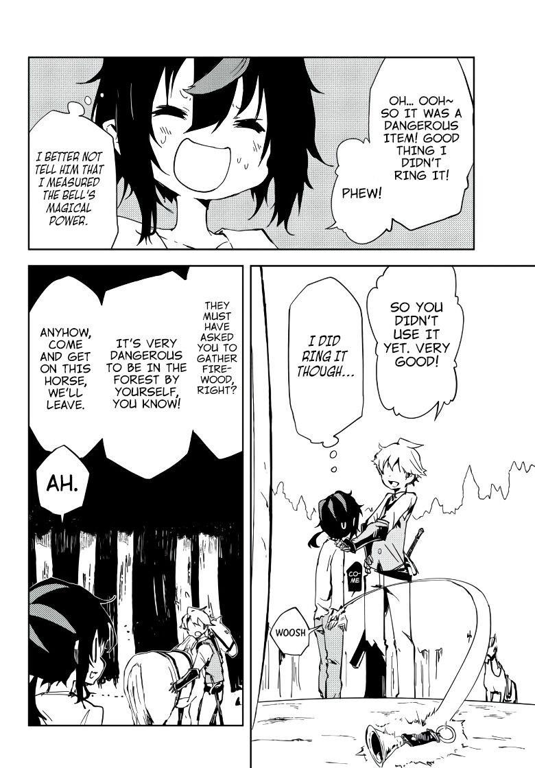 The Reincarnated Adventurer with the Cursed Seals Chapter 2.1 - Page 13