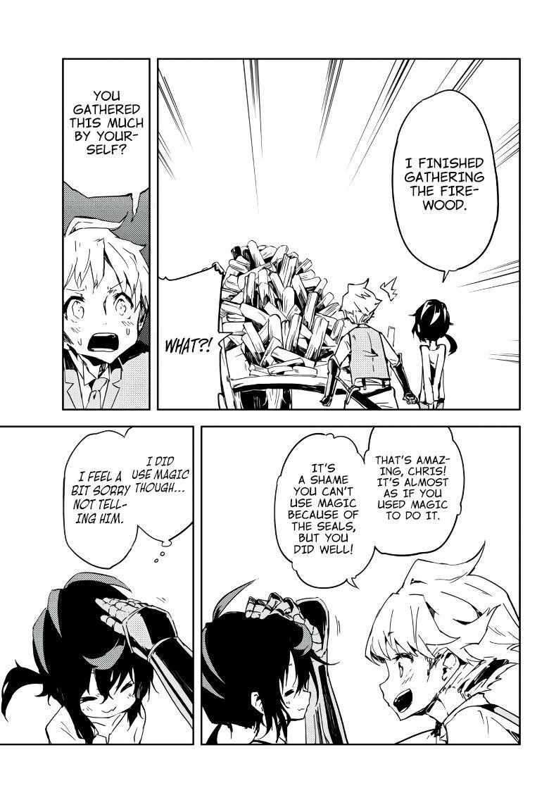 The Reincarnated Adventurer with the Cursed Seals Chapter 2.1 - Page 14