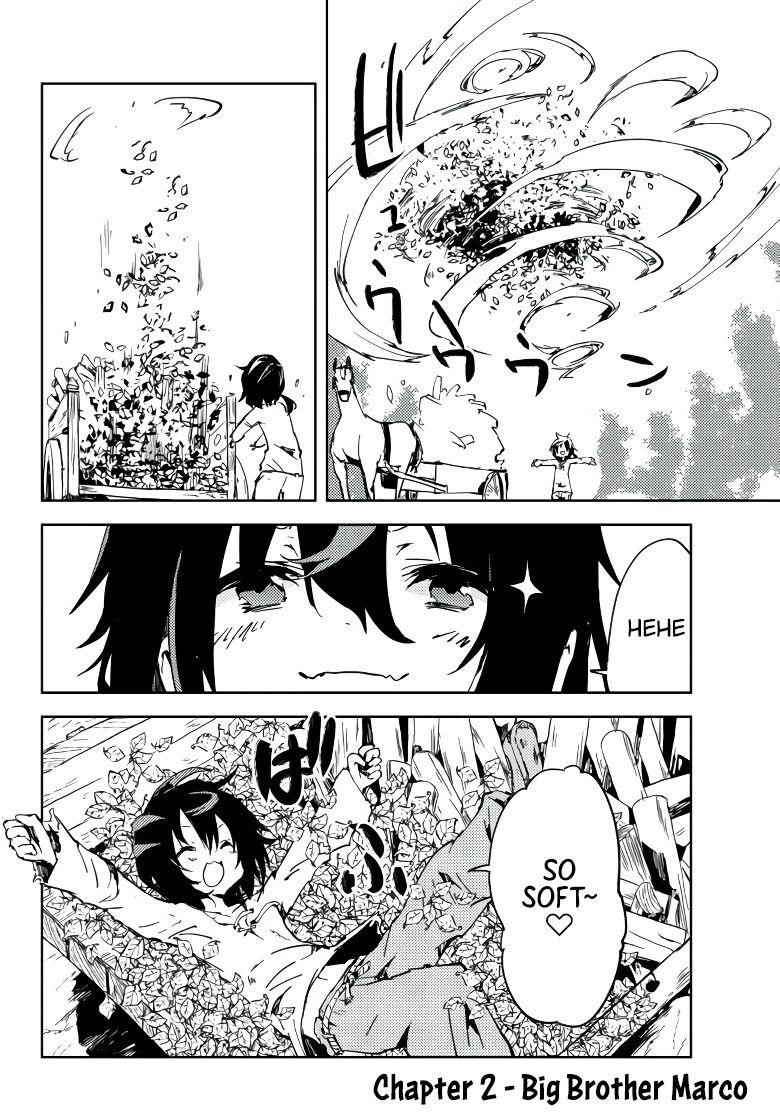 The Reincarnated Adventurer with the Cursed Seals Chapter 2.1 - Page 2