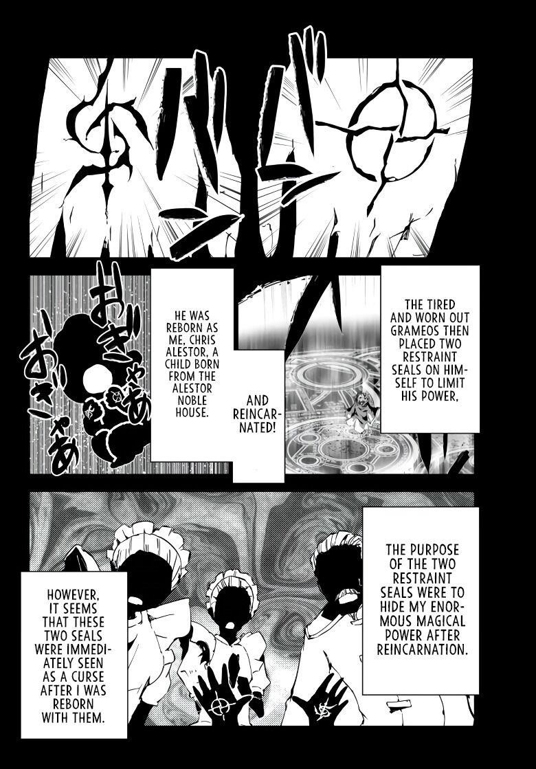 The Reincarnated Adventurer with the Cursed Seals Chapter 2.1 - Page 4