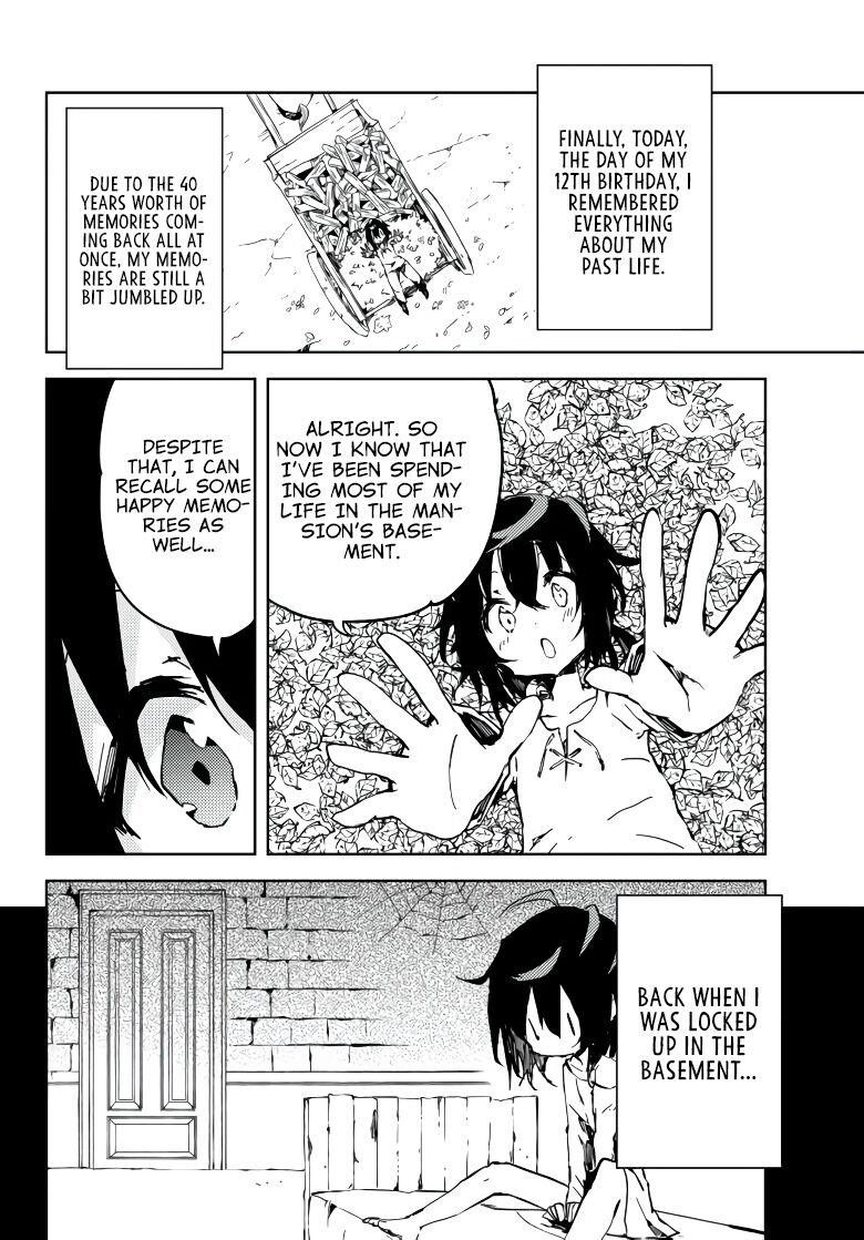 The Reincarnated Adventurer with the Cursed Seals Chapter 2.1 - Page 6