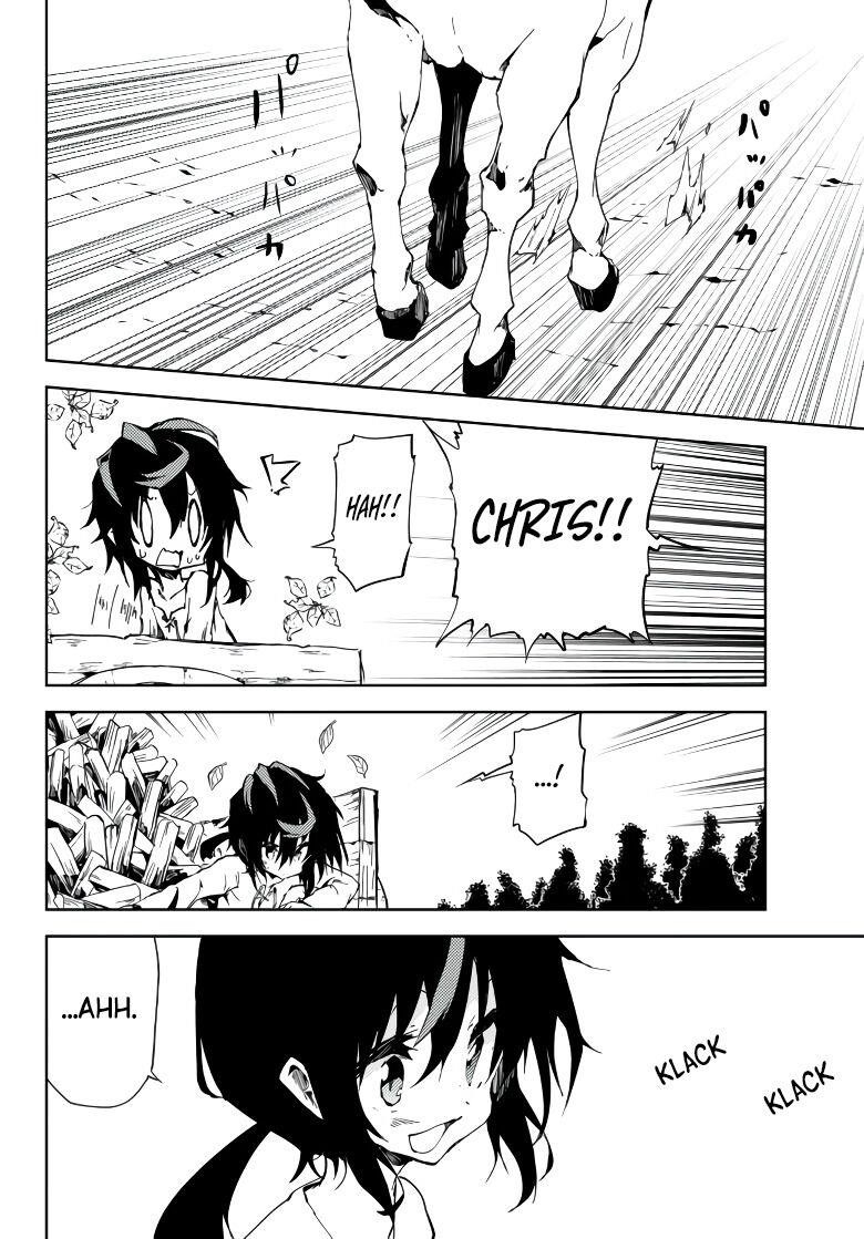 The Reincarnated Adventurer with the Cursed Seals Chapter 2.1 - Page 9