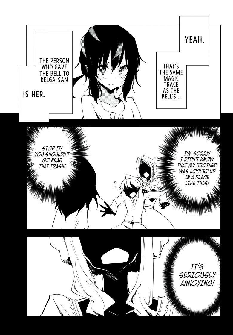 The Reincarnated Adventurer with the Cursed Seals Chapter 2.2 - Page 1