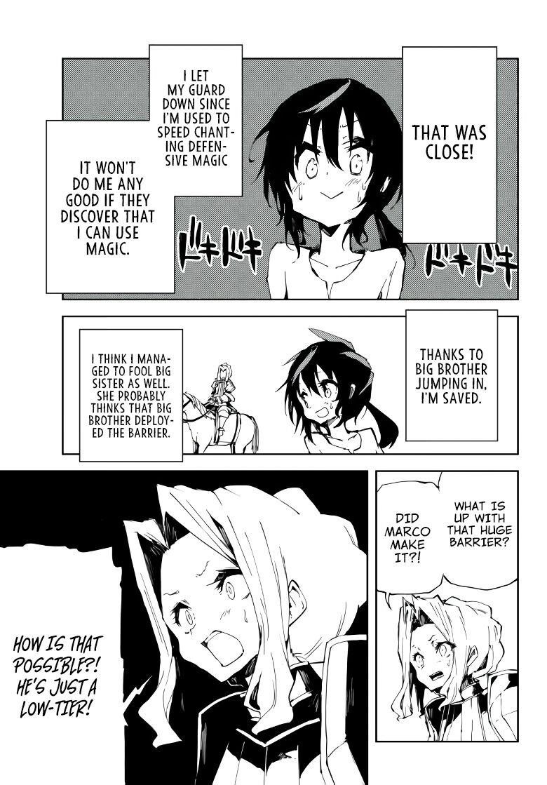 The Reincarnated Adventurer with the Cursed Seals Chapter 2.2 - Page 14