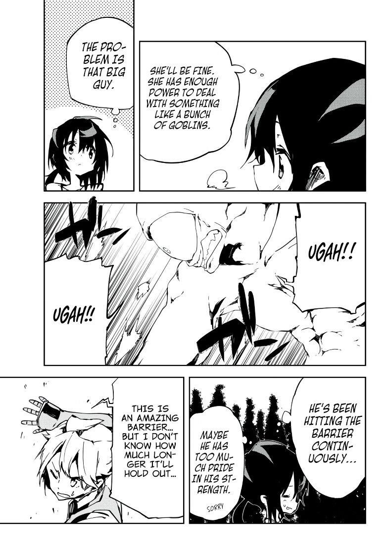 The Reincarnated Adventurer with the Cursed Seals Chapter 2.2 - Page 16