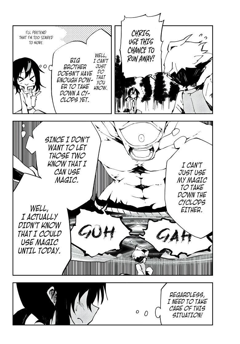 The Reincarnated Adventurer with the Cursed Seals Chapter 2.2 - Page 17