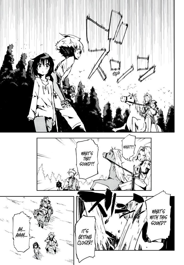 The Reincarnated Adventurer with the Cursed Seals Chapter 2.2 - Page 5