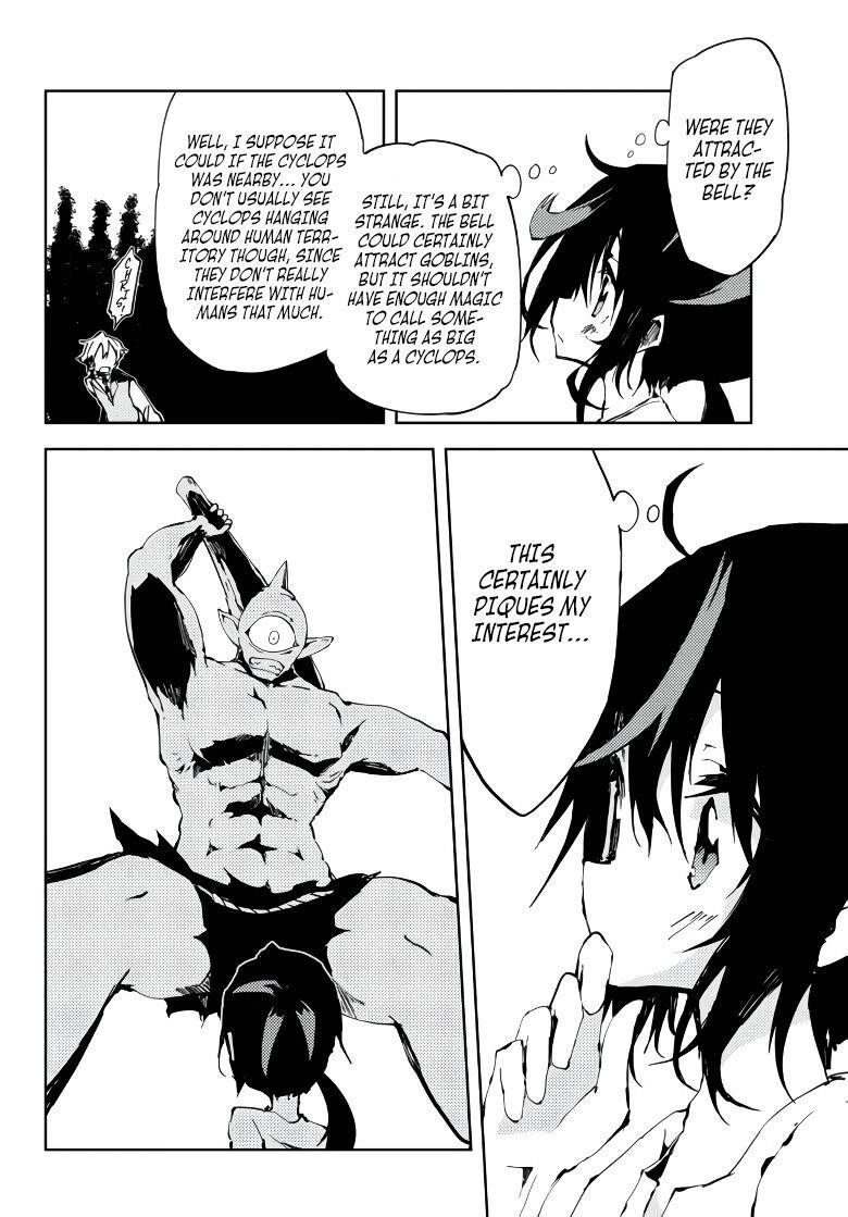 The Reincarnated Adventurer with the Cursed Seals Chapter 2.2 - Page 9