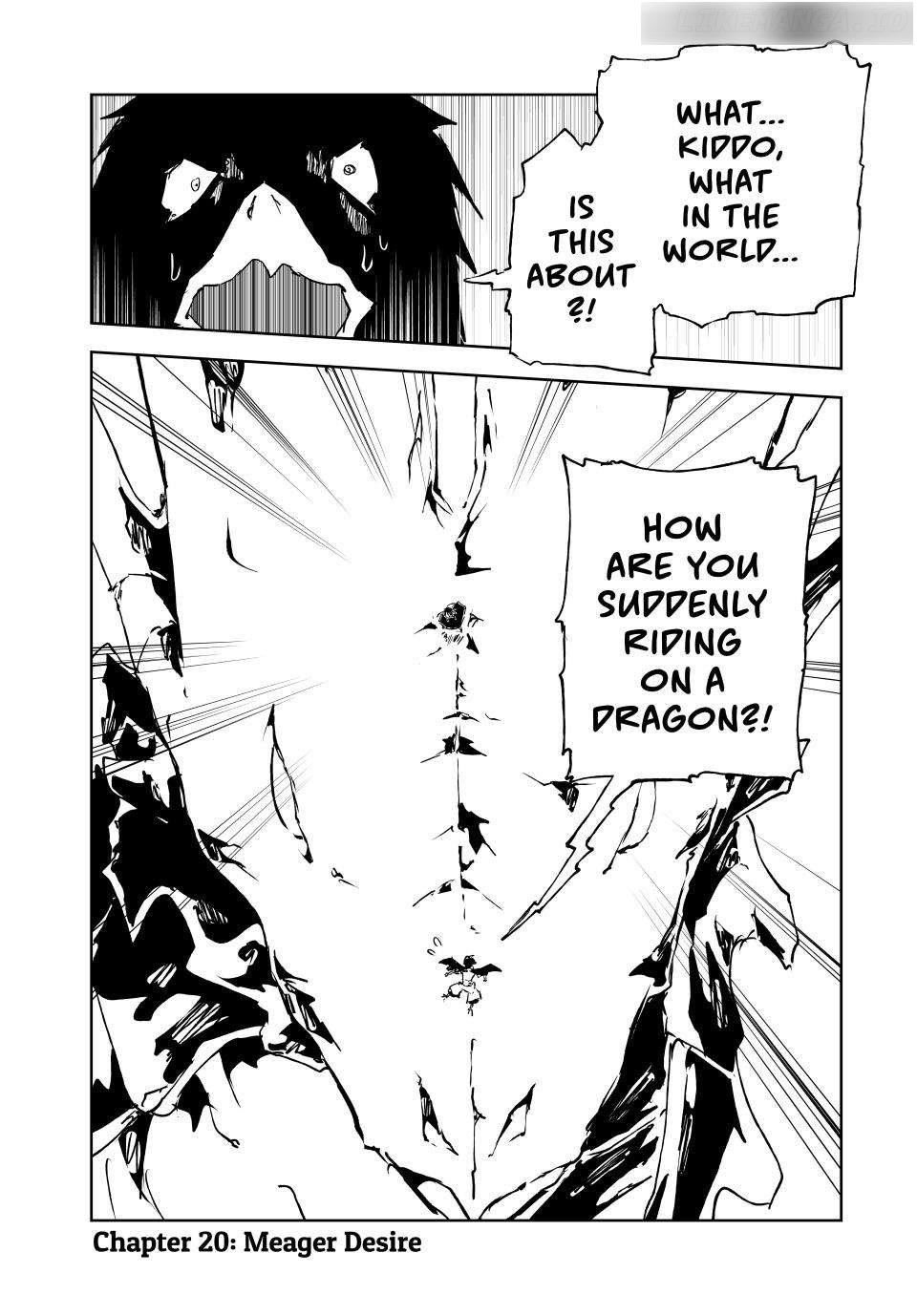 The Reincarnated Adventurer with the Cursed Seals Chapter 20 - Page 1