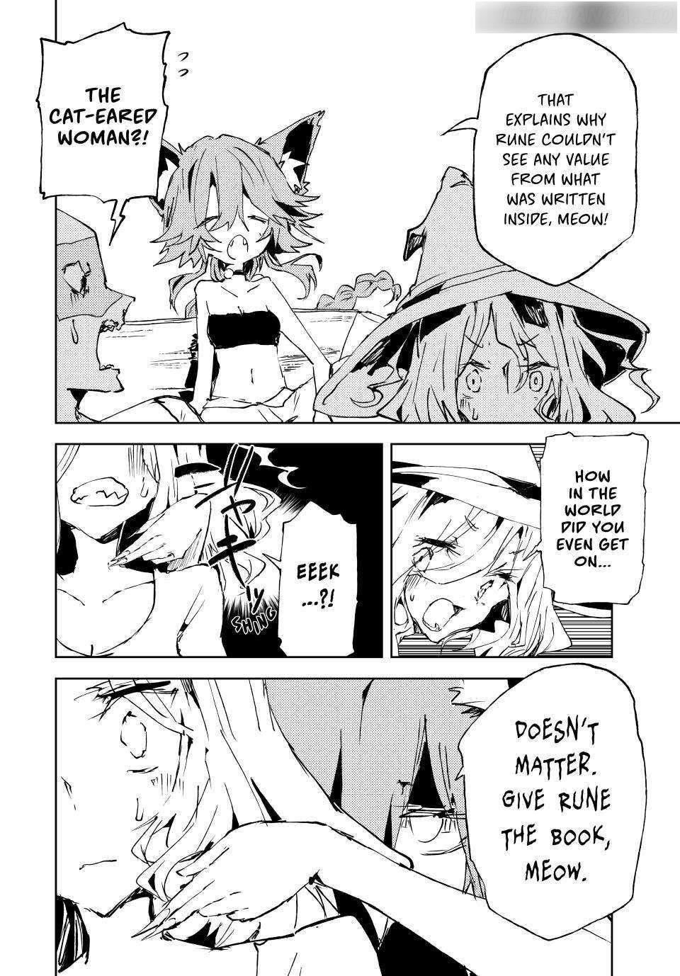 The Reincarnated Adventurer with the Cursed Seals Chapter 20 - Page 10