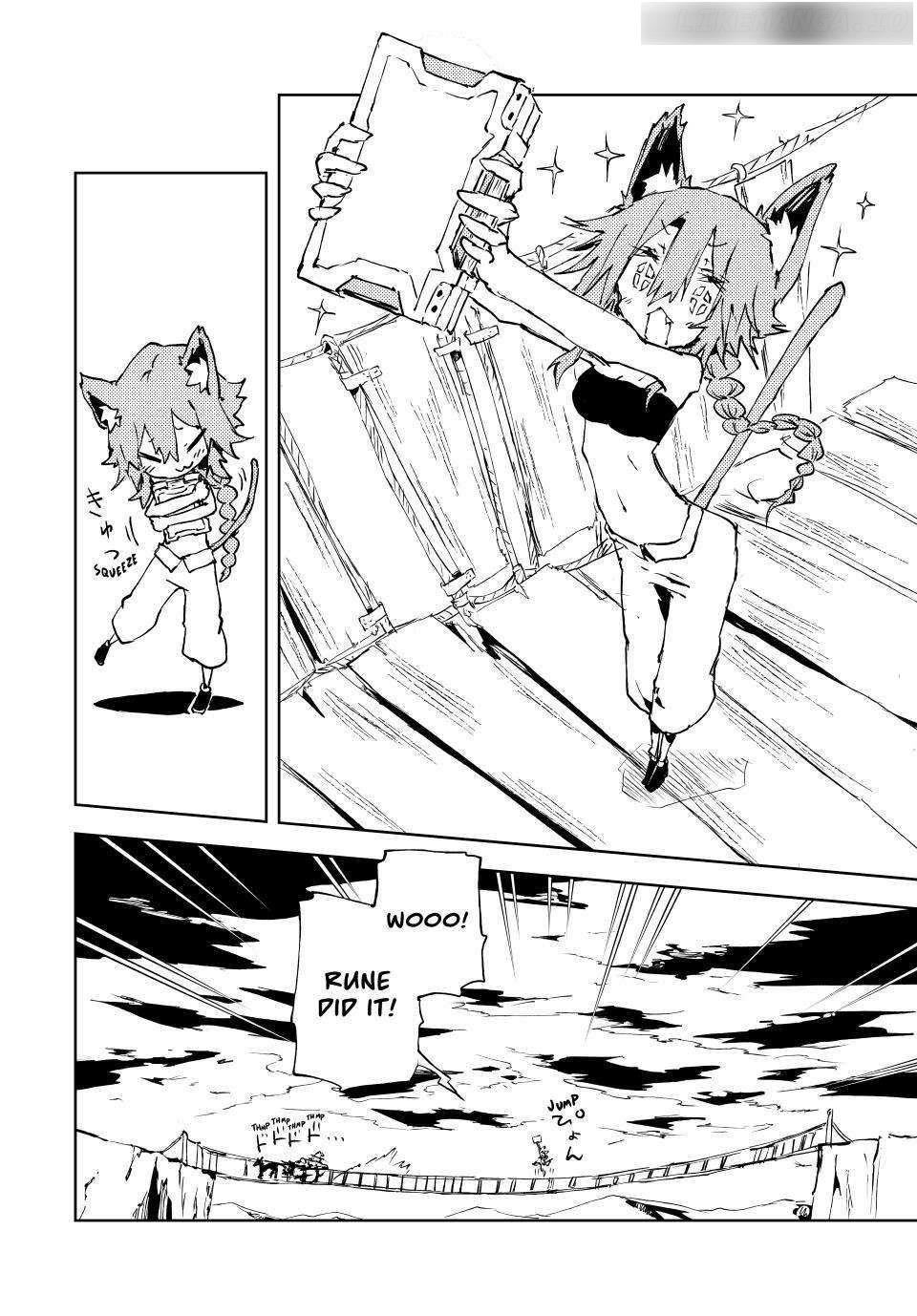 The Reincarnated Adventurer with the Cursed Seals Chapter 20 - Page 12