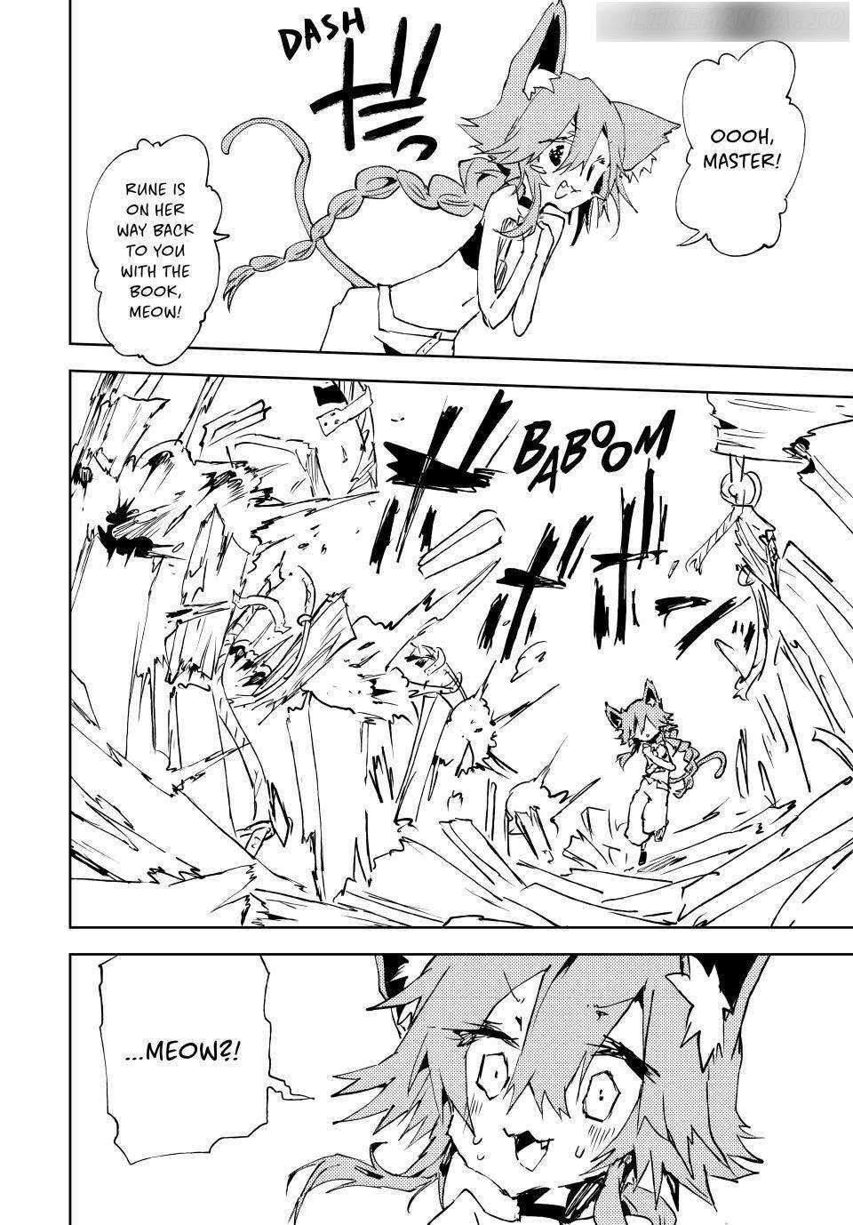 The Reincarnated Adventurer with the Cursed Seals Chapter 20 - Page 14