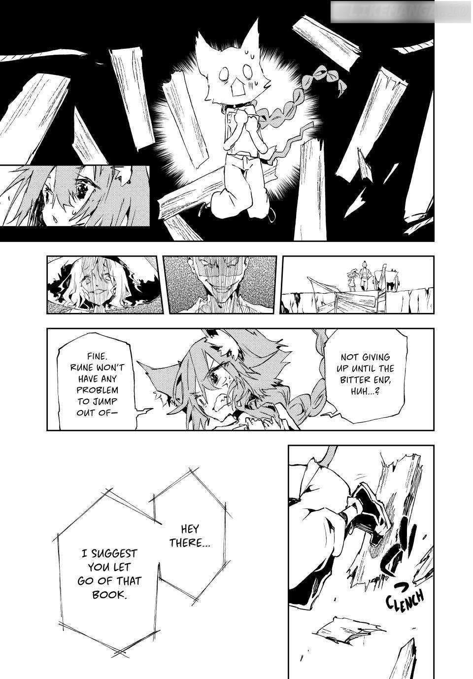 The Reincarnated Adventurer with the Cursed Seals Chapter 20 - Page 15