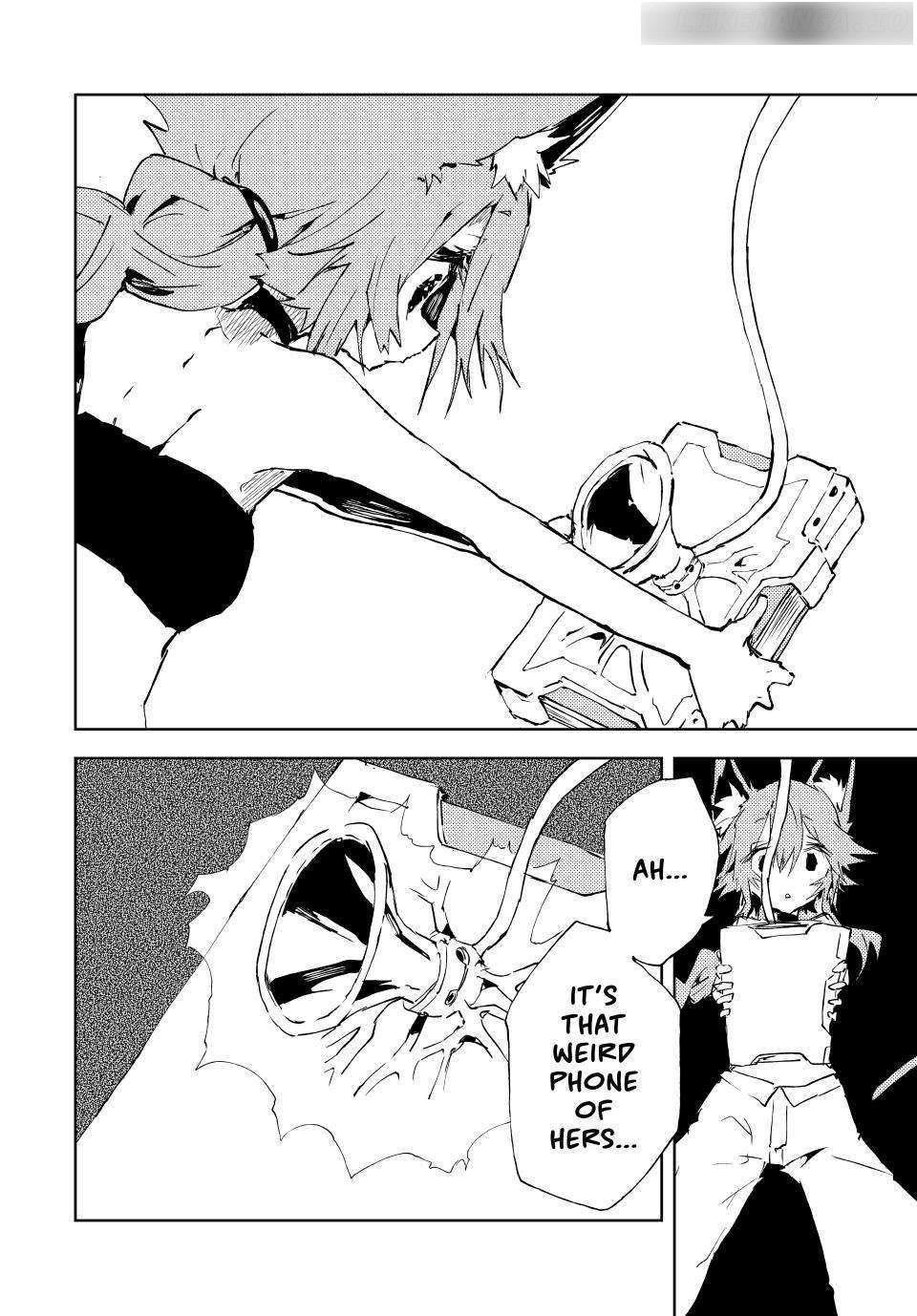 The Reincarnated Adventurer with the Cursed Seals Chapter 20 - Page 16