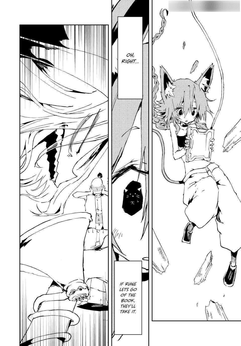 The Reincarnated Adventurer with the Cursed Seals Chapter 20 - Page 18