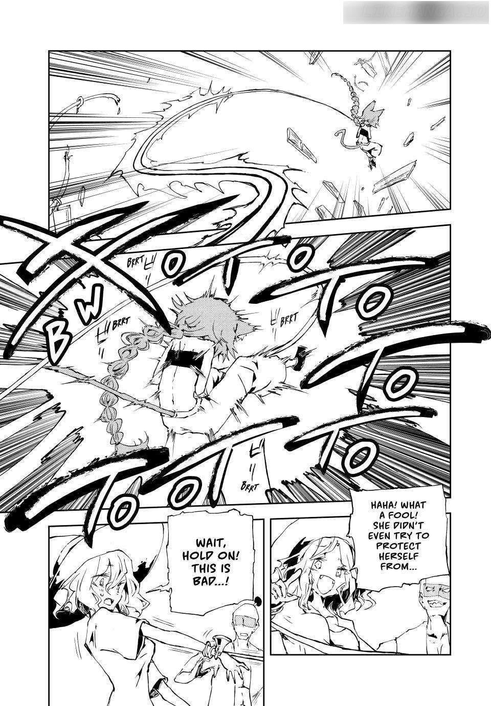 The Reincarnated Adventurer with the Cursed Seals Chapter 20 - Page 19