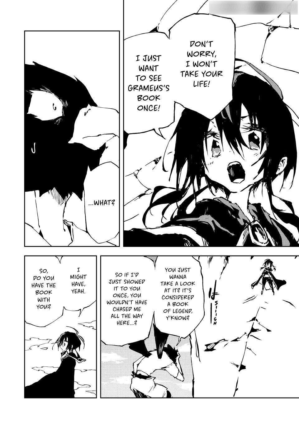 The Reincarnated Adventurer with the Cursed Seals Chapter 20 - Page 2