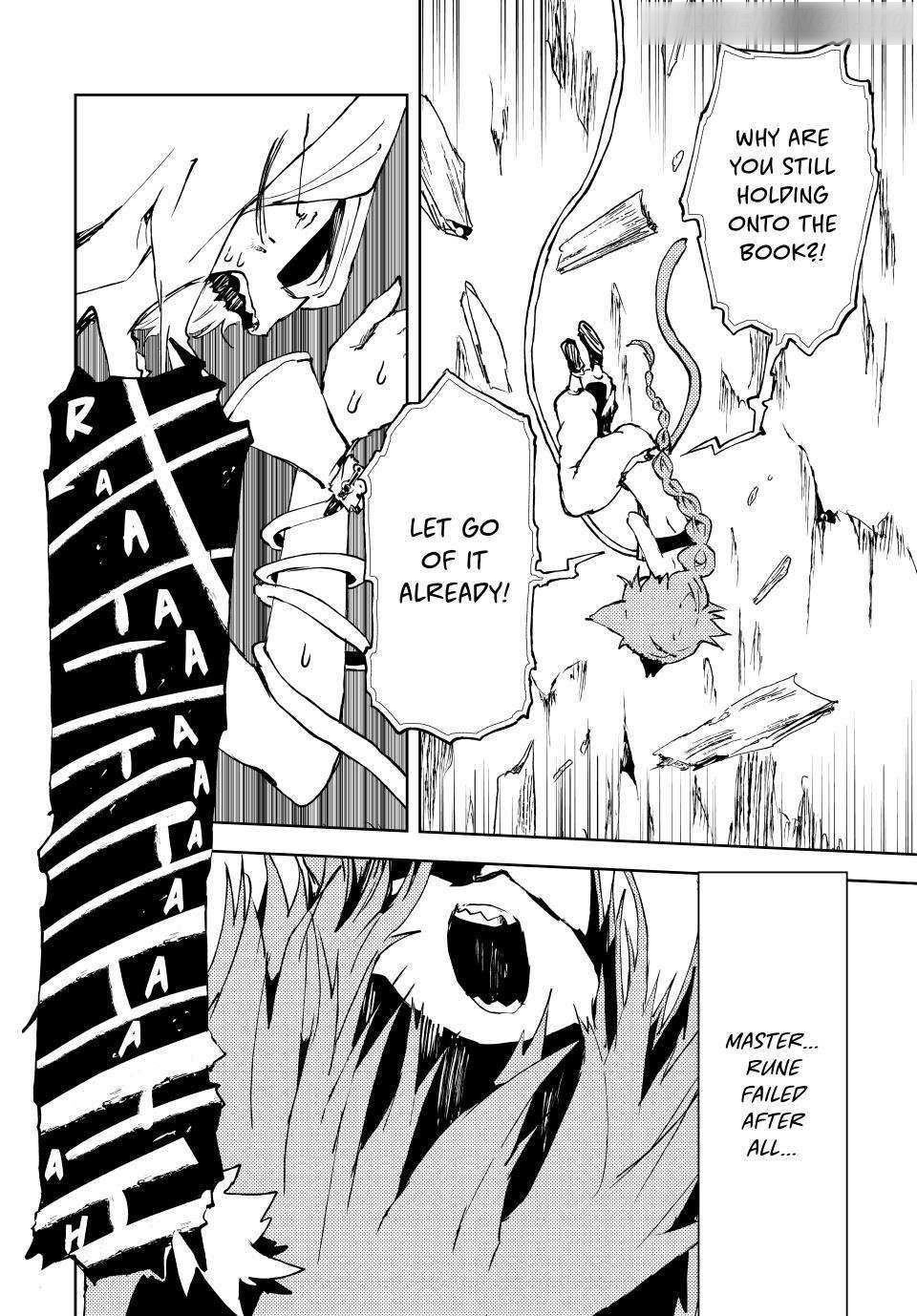 The Reincarnated Adventurer with the Cursed Seals Chapter 20 - Page 20