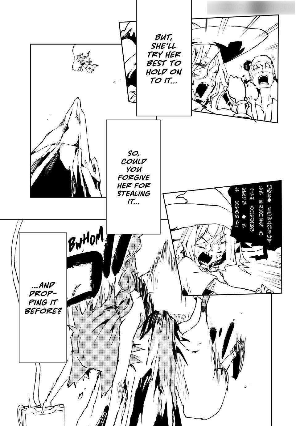 The Reincarnated Adventurer with the Cursed Seals Chapter 20 - Page 21