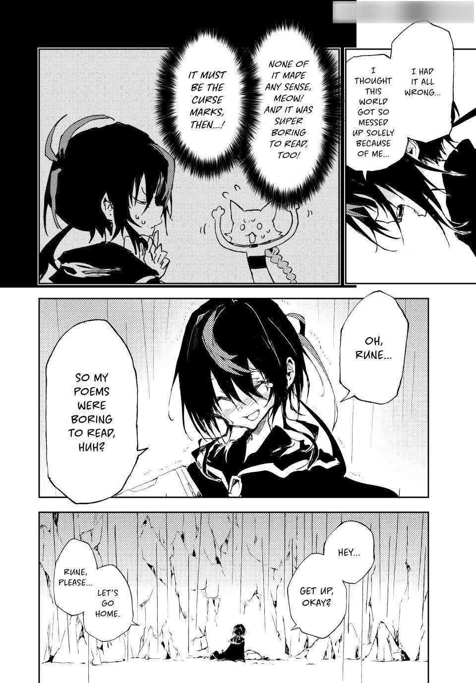 The Reincarnated Adventurer with the Cursed Seals Chapter 20 - Page 28