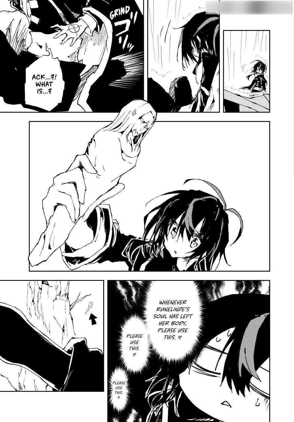 The Reincarnated Adventurer with the Cursed Seals Chapter 20 - Page 29