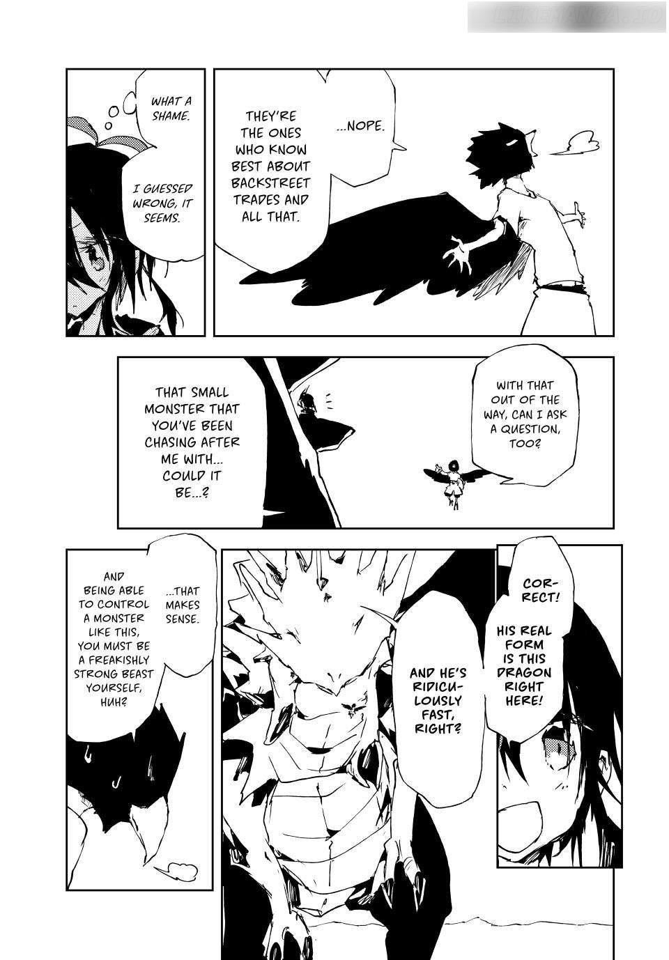 The Reincarnated Adventurer with the Cursed Seals Chapter 20 - Page 3