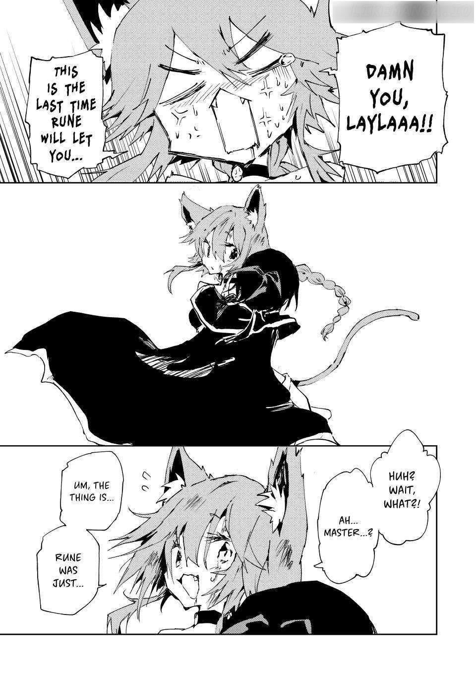 The Reincarnated Adventurer with the Cursed Seals Chapter 20 - Page 31